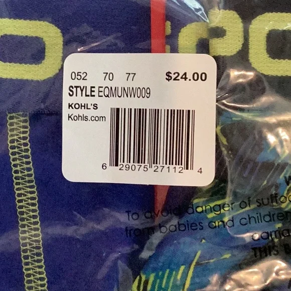 Equipe Blue and Green Performance Shorts Size M - Picture 4 of 5